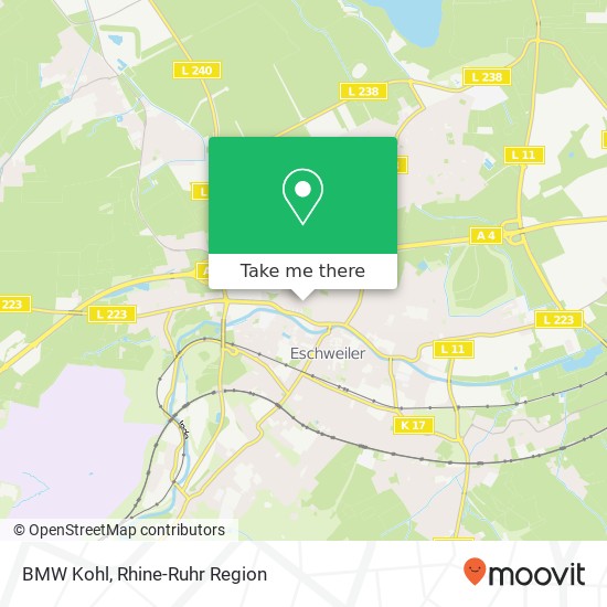 Карта BMW Kohl