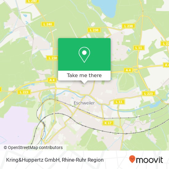 Kring&Huppertz GmbH map