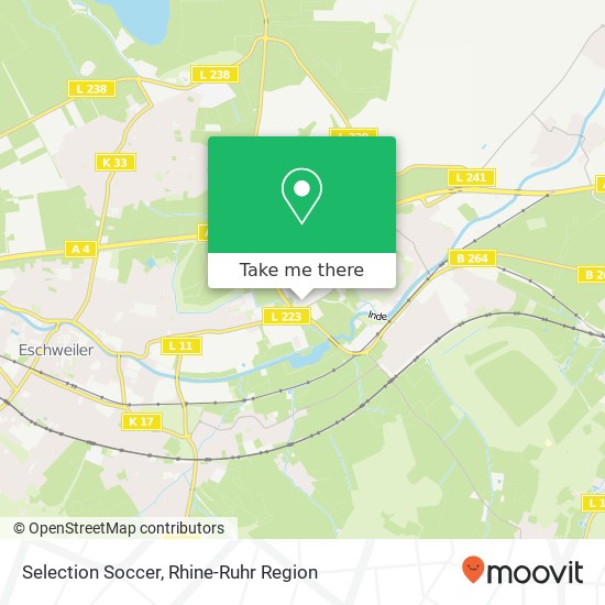 Selection Soccer map