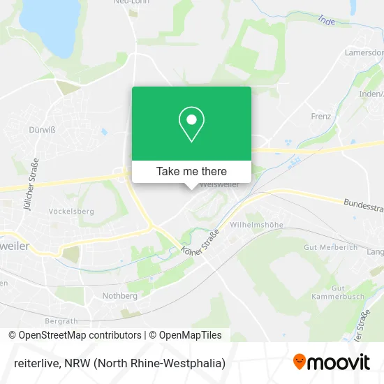 Карта reiterlive