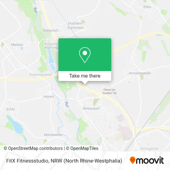 Карта FitX Fitnessstudio