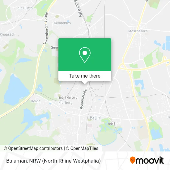 Balaman map