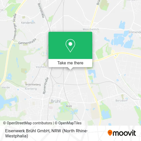 Eisenwerk Brühl GmbH map