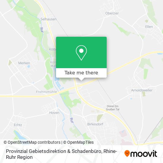 Provinzial Gebietsdirektion & Schadenbüro map