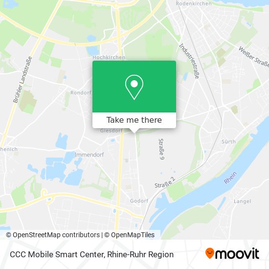 CCC Mobile Smart Center map