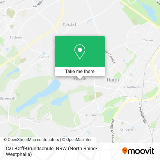 Carl-Orff-Grundschule map