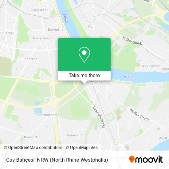 Карта Çay Bahçesi