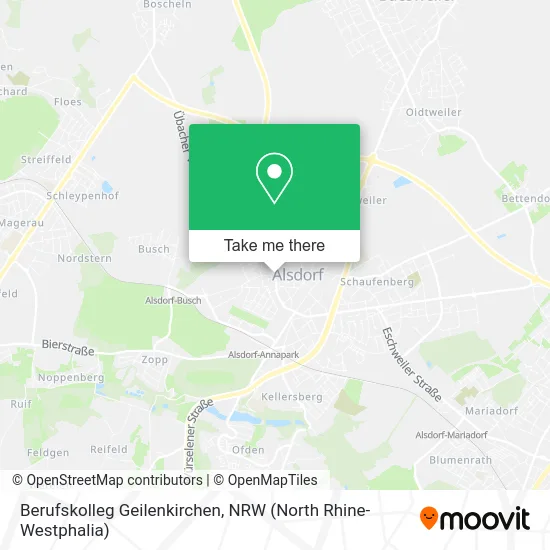 Карта Berufskolleg Geilenkirchen