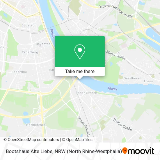 Карта Bootshaus Alte Liebe