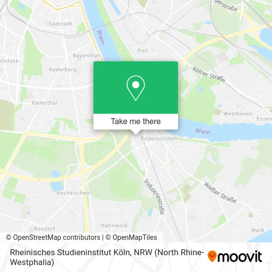 Rheinisches Studieninstitut Köln map