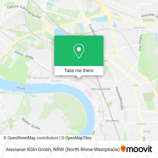 Карта Alexianer Köln Gmbh