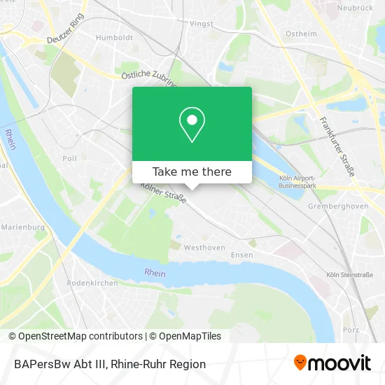 Карта BAPersBw Abt III