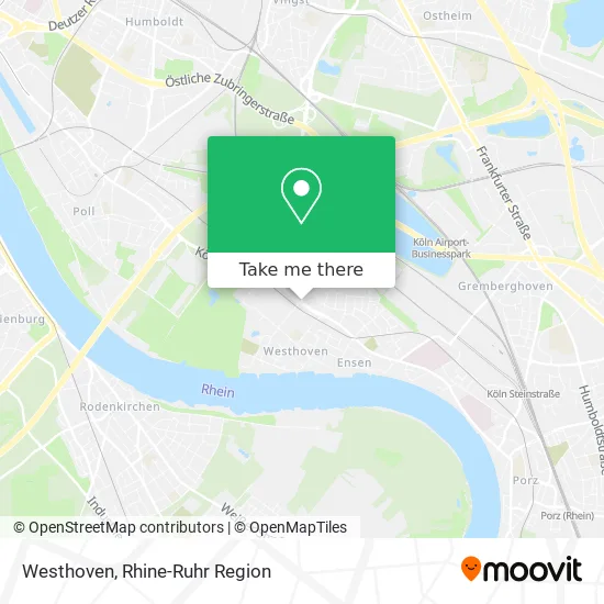 Карта Westhoven