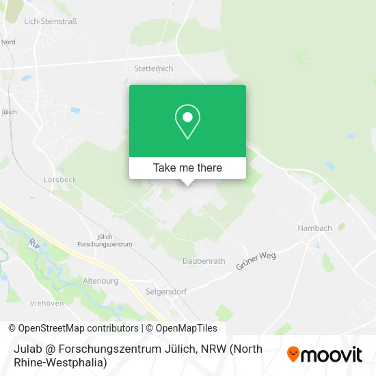 Карта Julab @ Forschungszentrum Jülich
