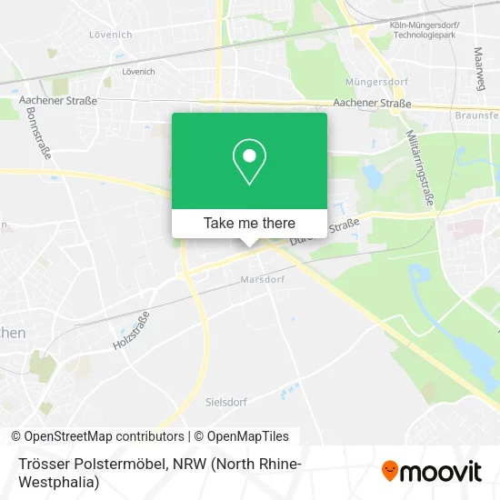 Trösser Polstermöbel map
