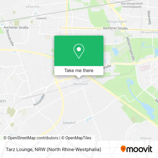 Tarz Lounge map