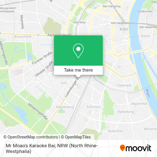 Mr Moao's Karaoke Bar map