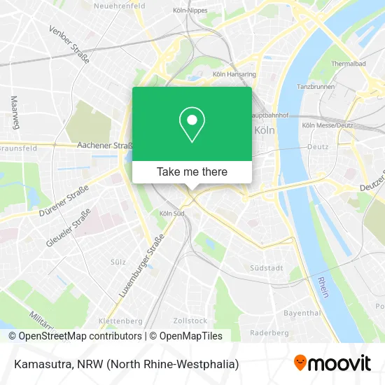 Карта Kamasutra