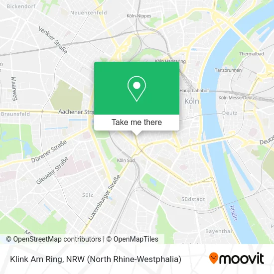 Карта Klink Am Ring