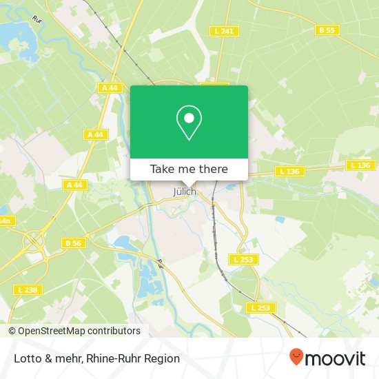 Lotto & mehr map