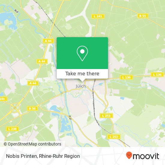 Nobis Printen map