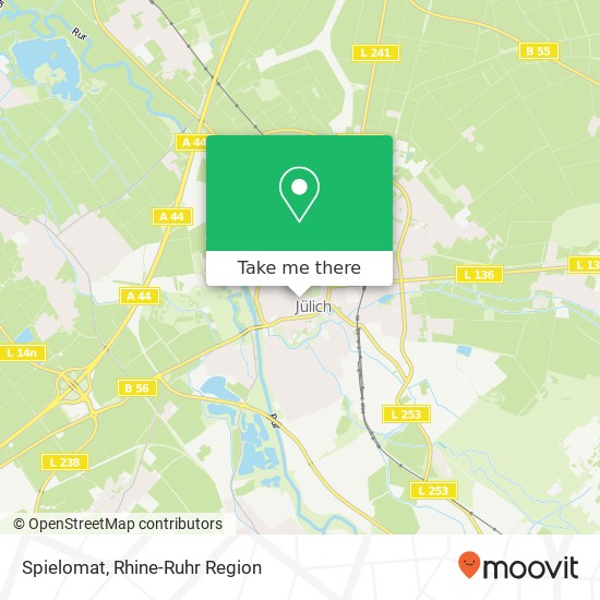 Spielomat map