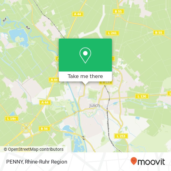 PENNY map