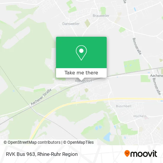 RVK Bus 963 map