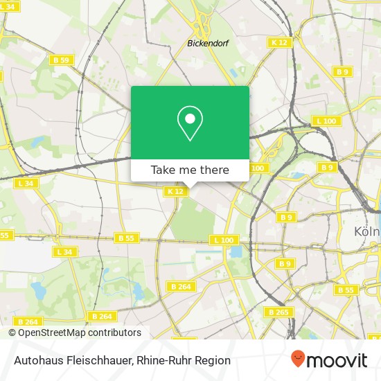 Autohaus Fleischhauer map