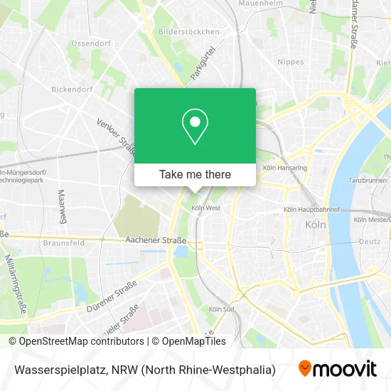 Карта Wasserspielplatz