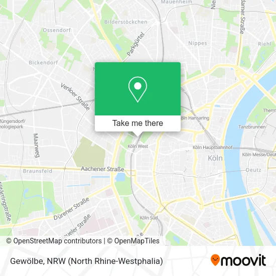 Карта Gewölbe