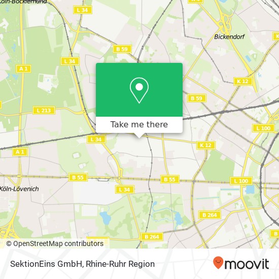 SektionEins GmbH map