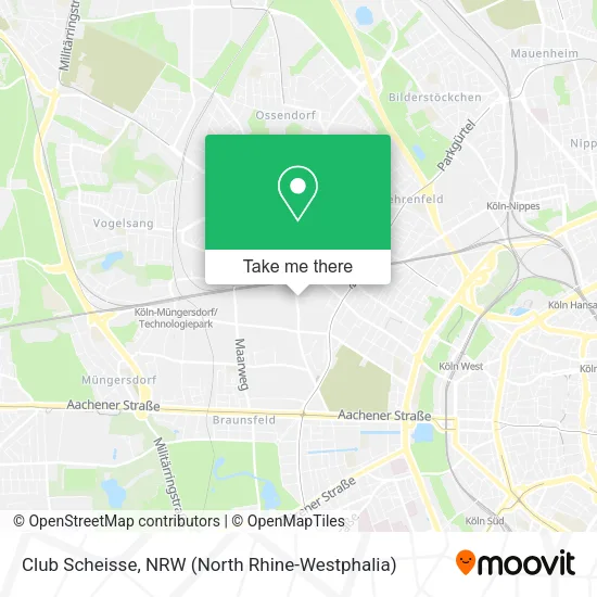 Карта Club Scheisse