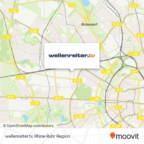 Карта wellenreiter.tv
