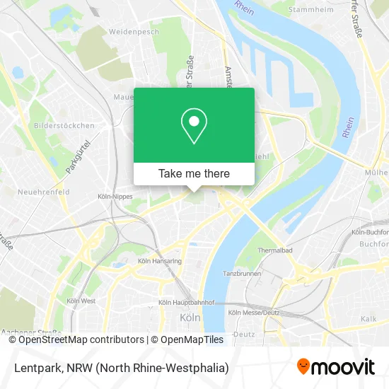 Карта Lentpark