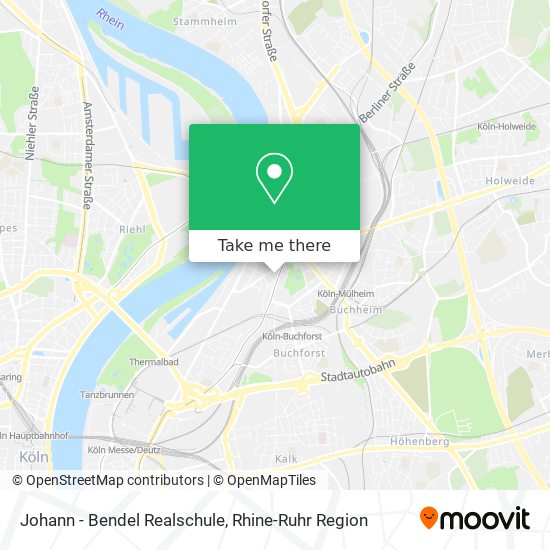 Johann - Bendel Realschule map