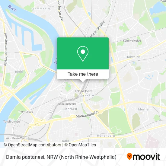 Карта Damla pastanesi