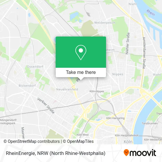 Карта RheinEnergie