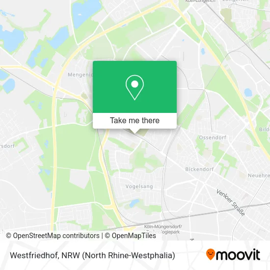 Карта Westfriedhof