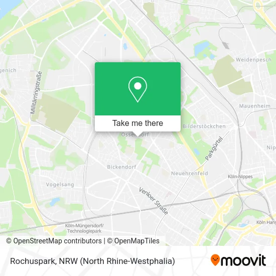 Rochuspark map