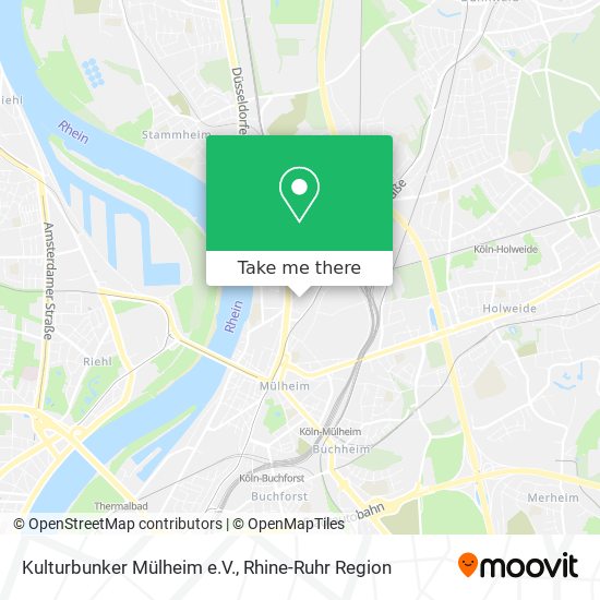 Kulturbunker Mülheim e.V. map
