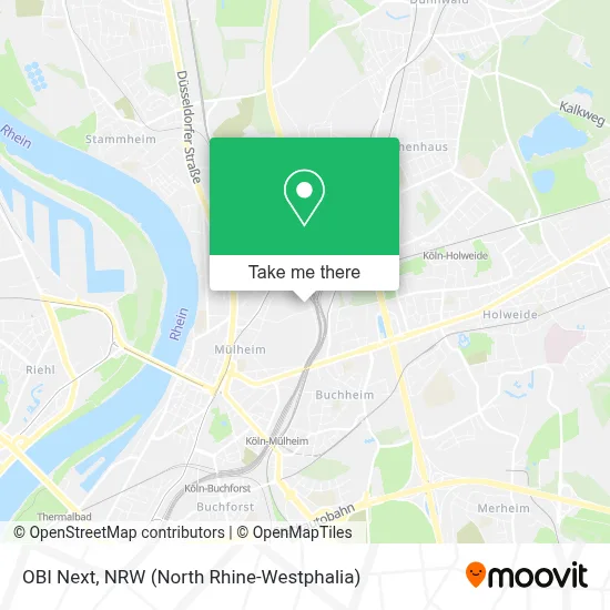 OBI Next map