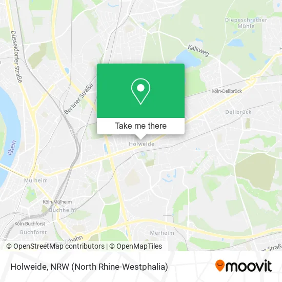 Карта Holweide