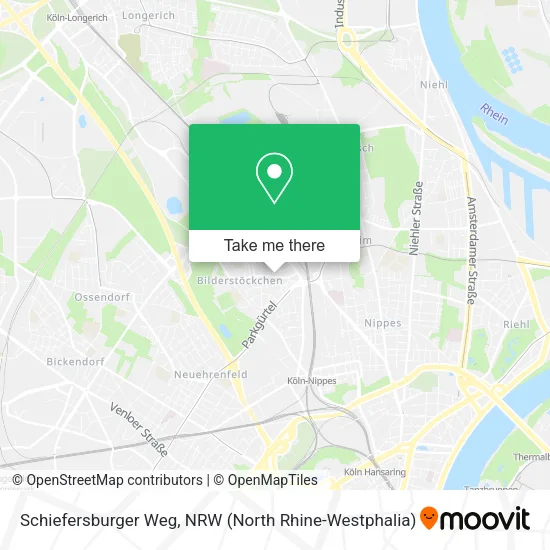 Карта Schiefersburger Weg