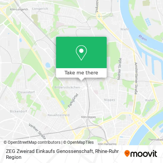 Карта ZEG Zweirad Einkaufs Genossenschaft