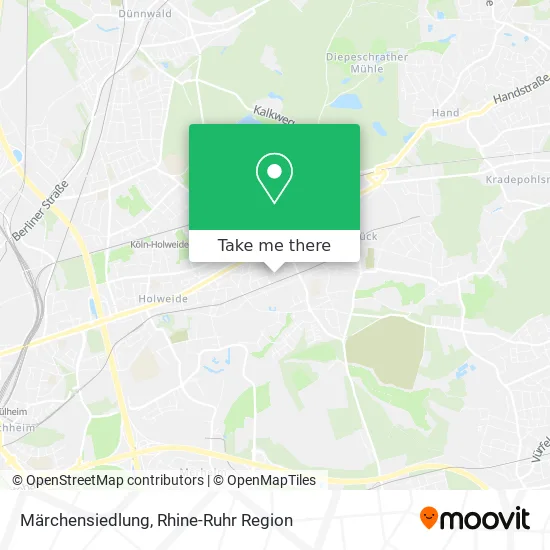 Карта Märchensiedlung