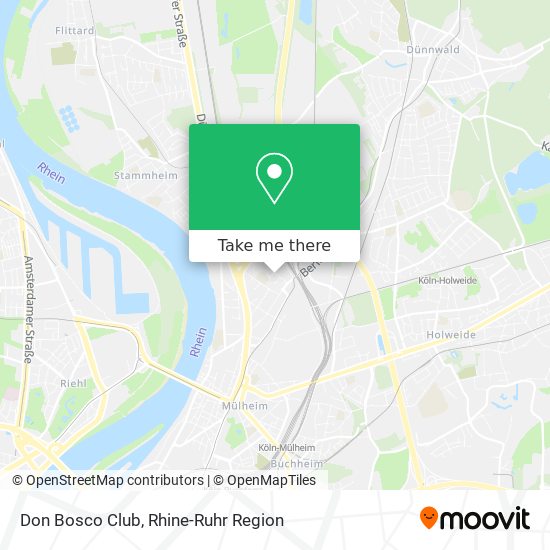 Don Bosco Club map