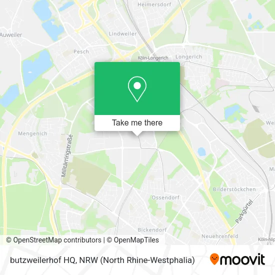 Карта butzweilerhof HQ