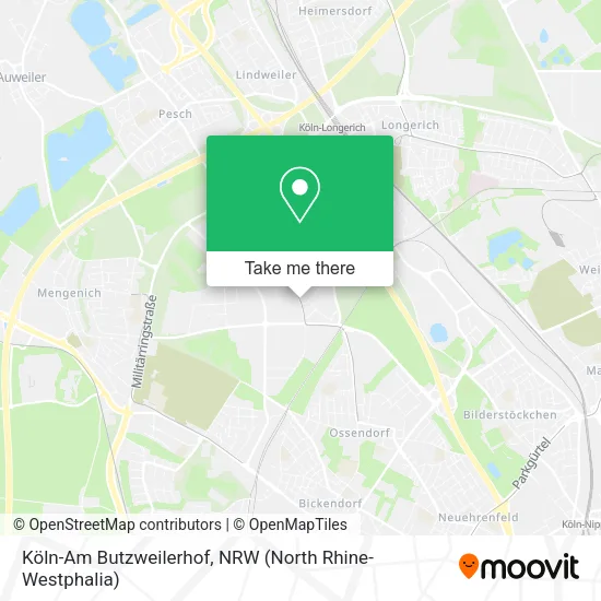 Карта Köln-Am Butzweilerhof