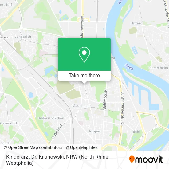 Карта Kinderarzt Dr. Kijanowski
